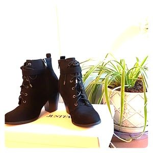 Black Booties